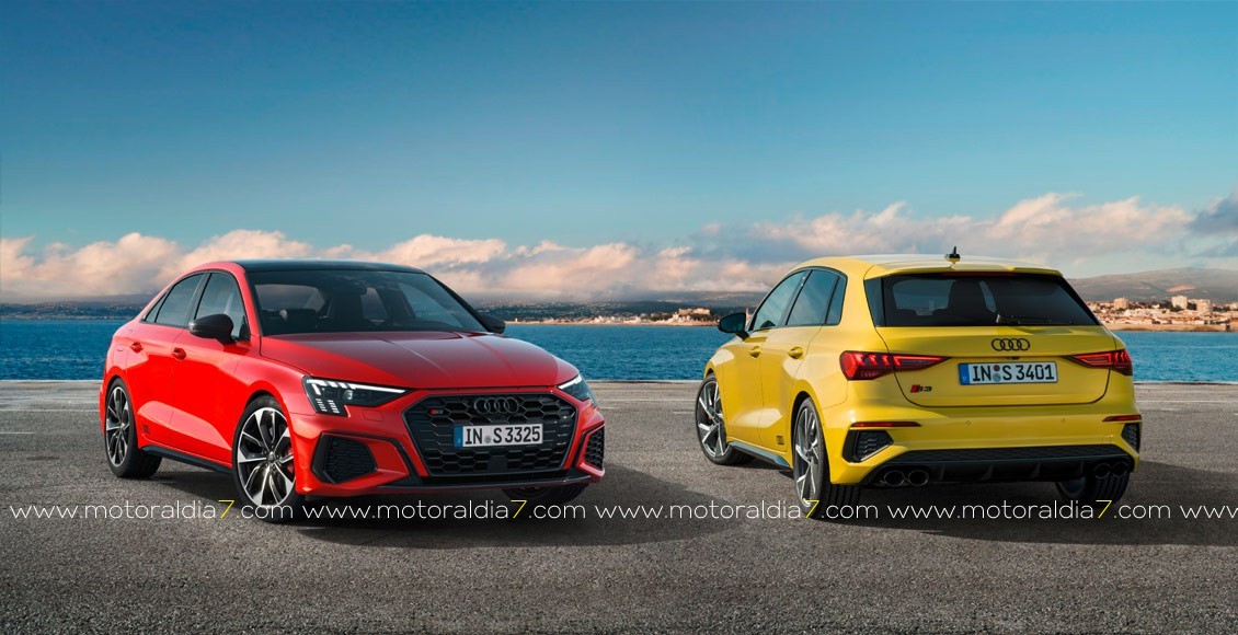 Audi S3, más potente y dinámico