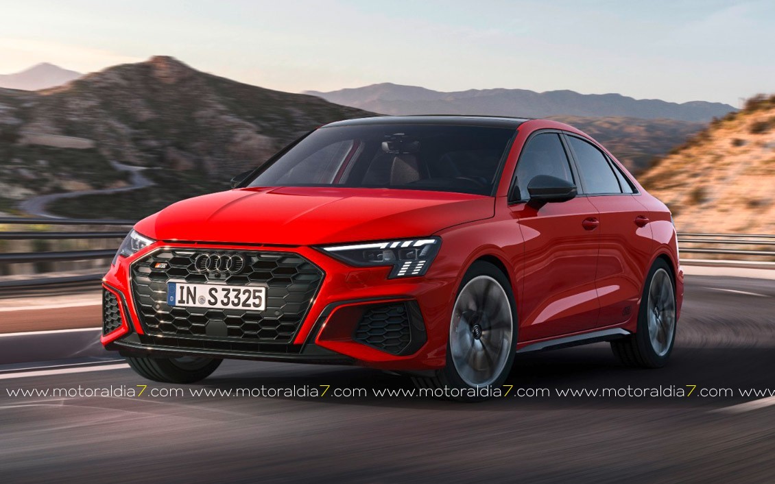 Audi S3, más potente y dinámico