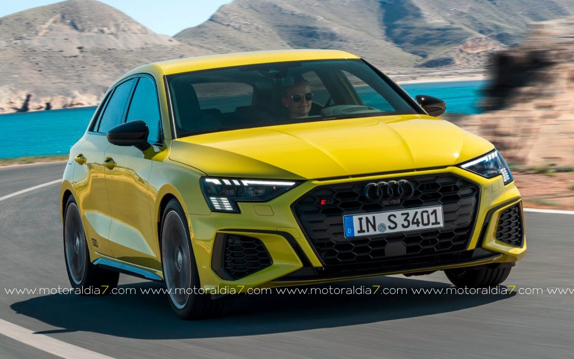 Audi S3, más potente y dinámico