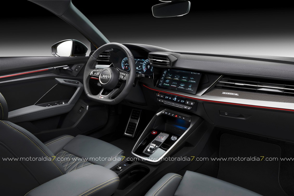 Audi S3, más potente y dinámico