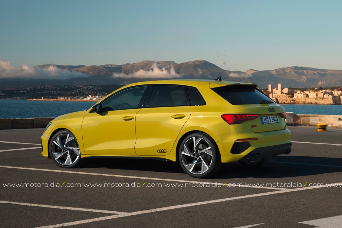 Audi S3, más potente y dinámico