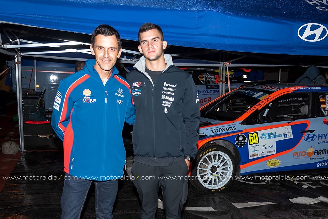 Rogelio Peñate terminará el año en el Rally de Monza
