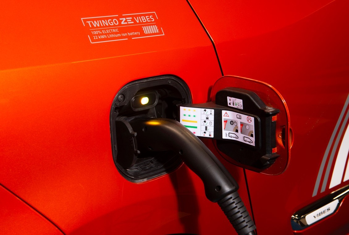 El Twingo en España será 100% eléctrico