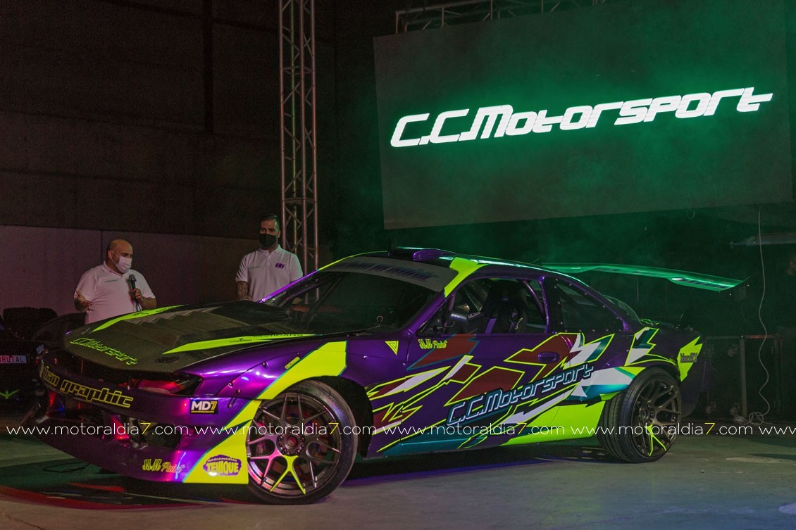 Alejandro Gil irá al Campeonato de España de Drift