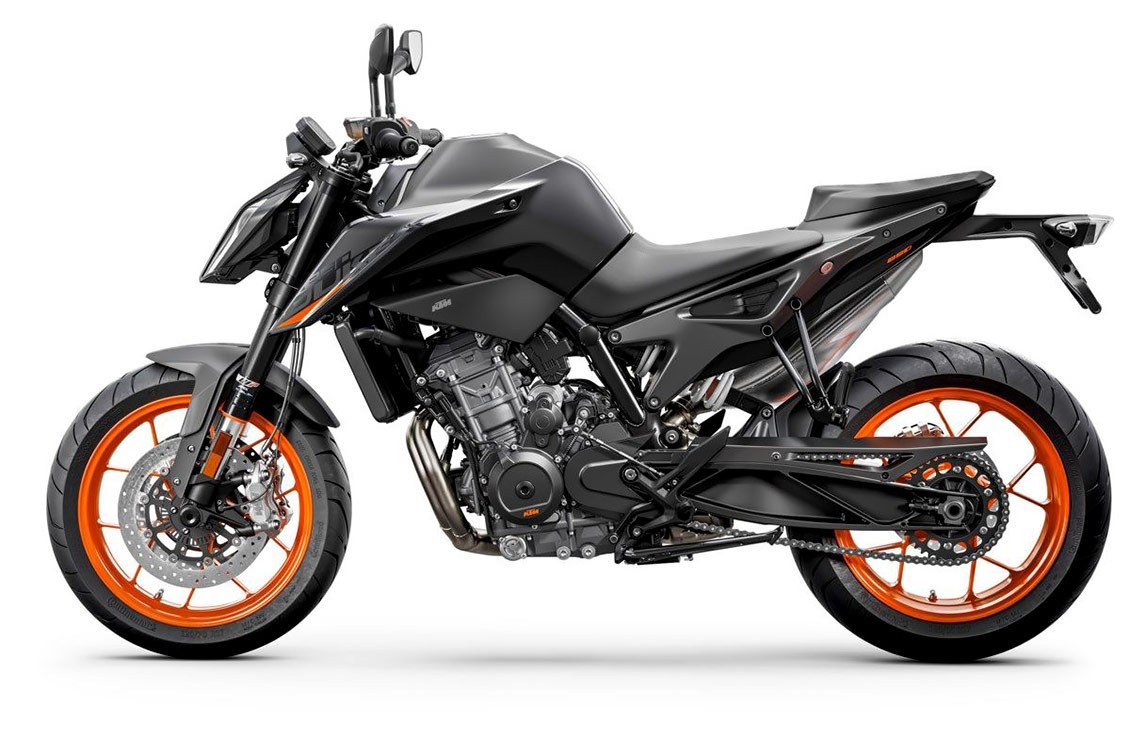 La KTM 890 DUKE , aún más