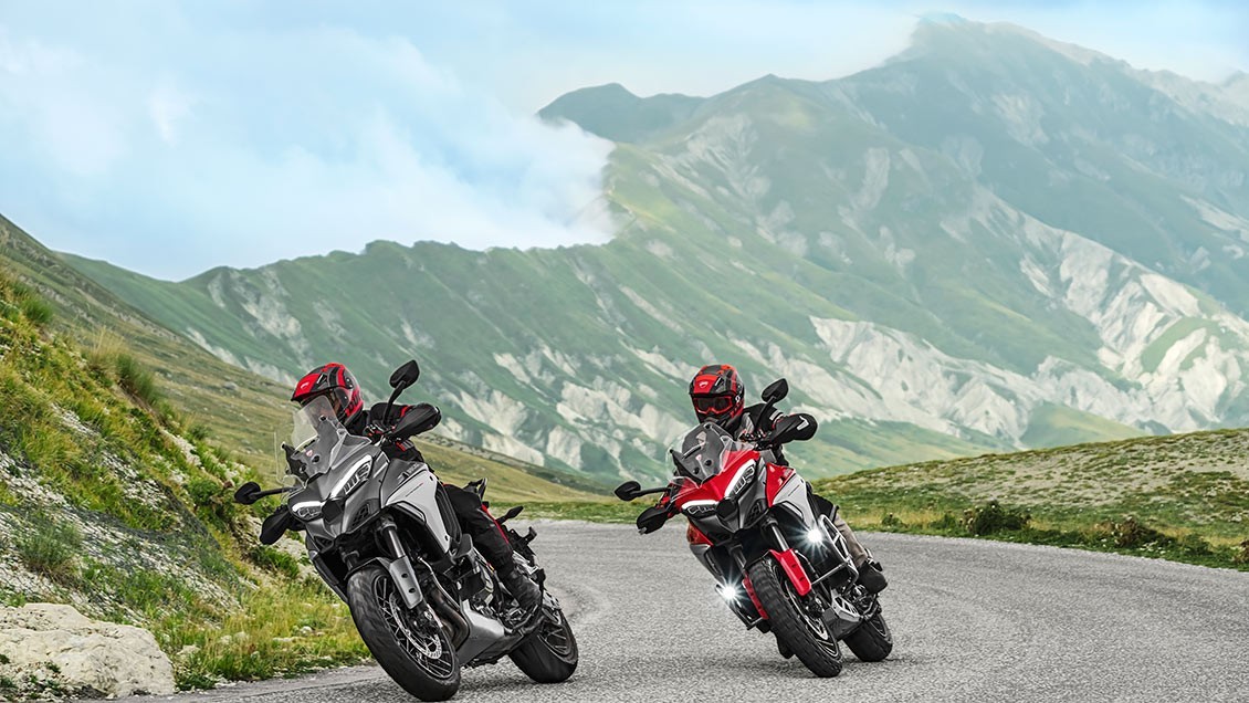 4 años de garantía oficial en todas las Ducati y Ducati Scrambler