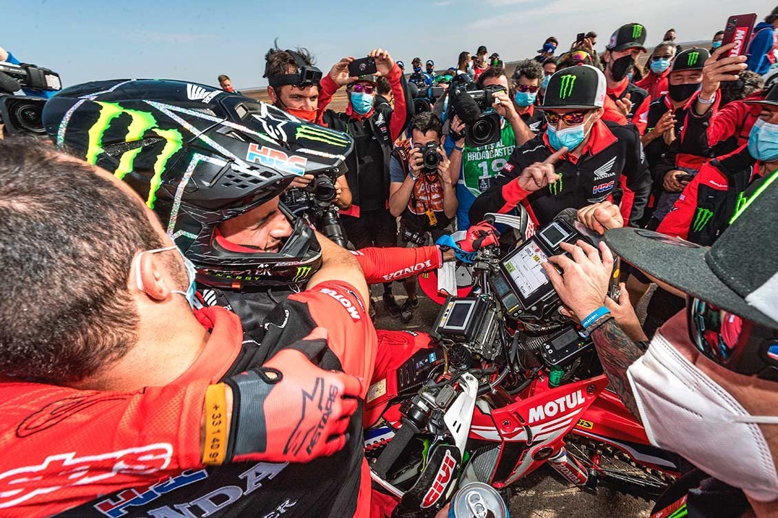 Cómo afrontar el rally más duro del mundo