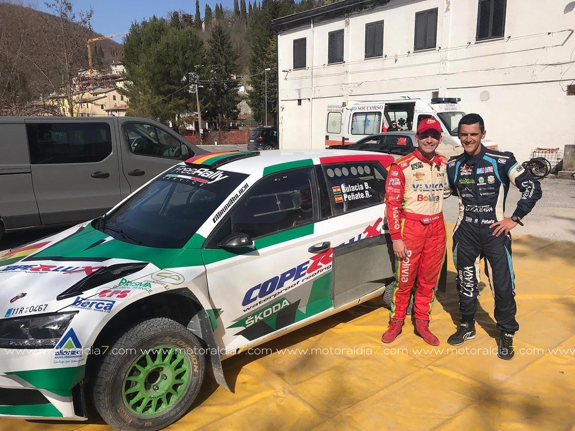 Rogelio Peñate acompañará a Bruno Bulacia en el Campeonato de Italia