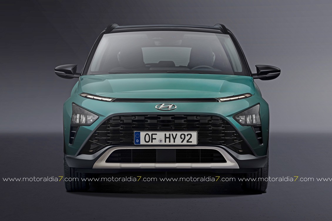 Hyundai BAYON, un crossover elegante y con estilo
