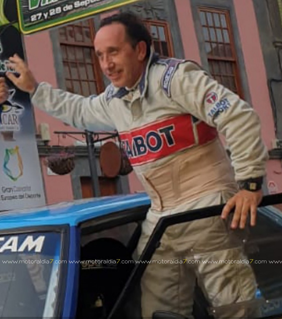 José Luis Sosa vuelve con un Ford “pata negra”