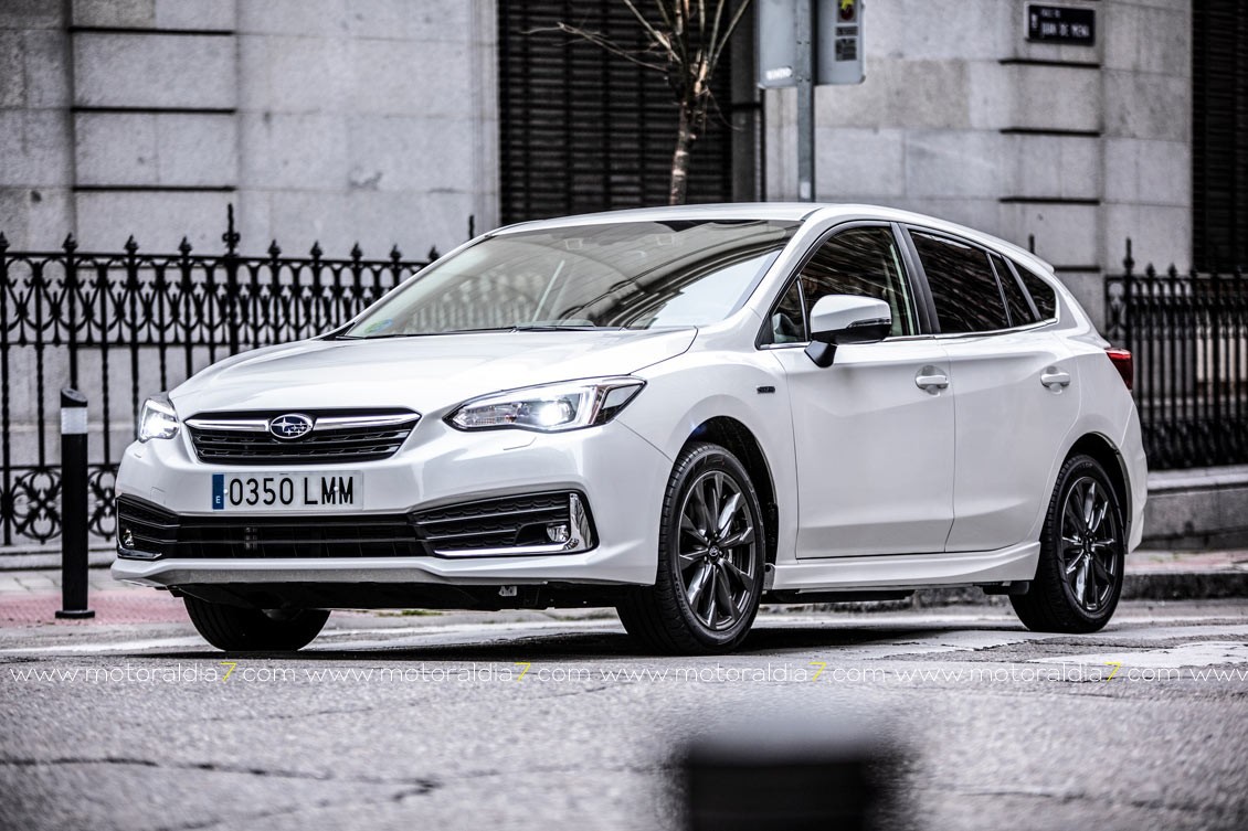 Nuevo Impreza ecoHybrid
