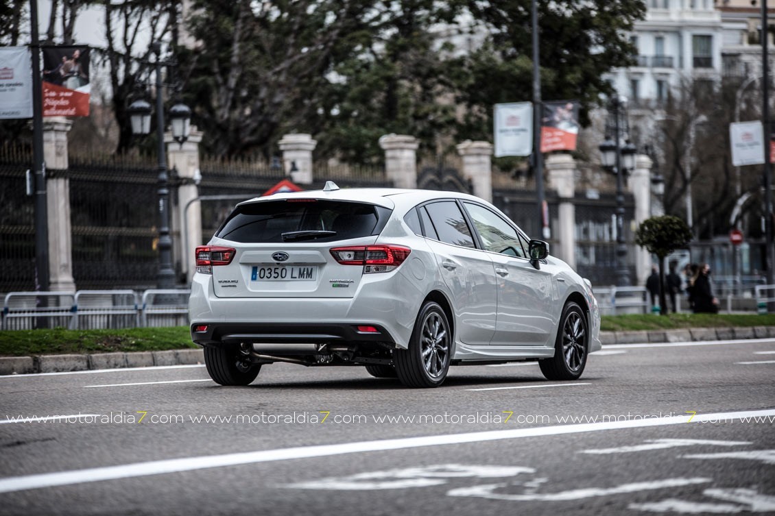 Nuevo Impreza ecoHybrid