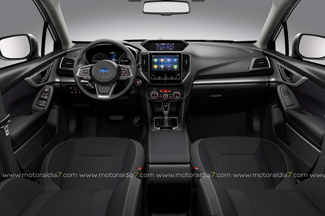 Nuevo Impreza ecoHybrid