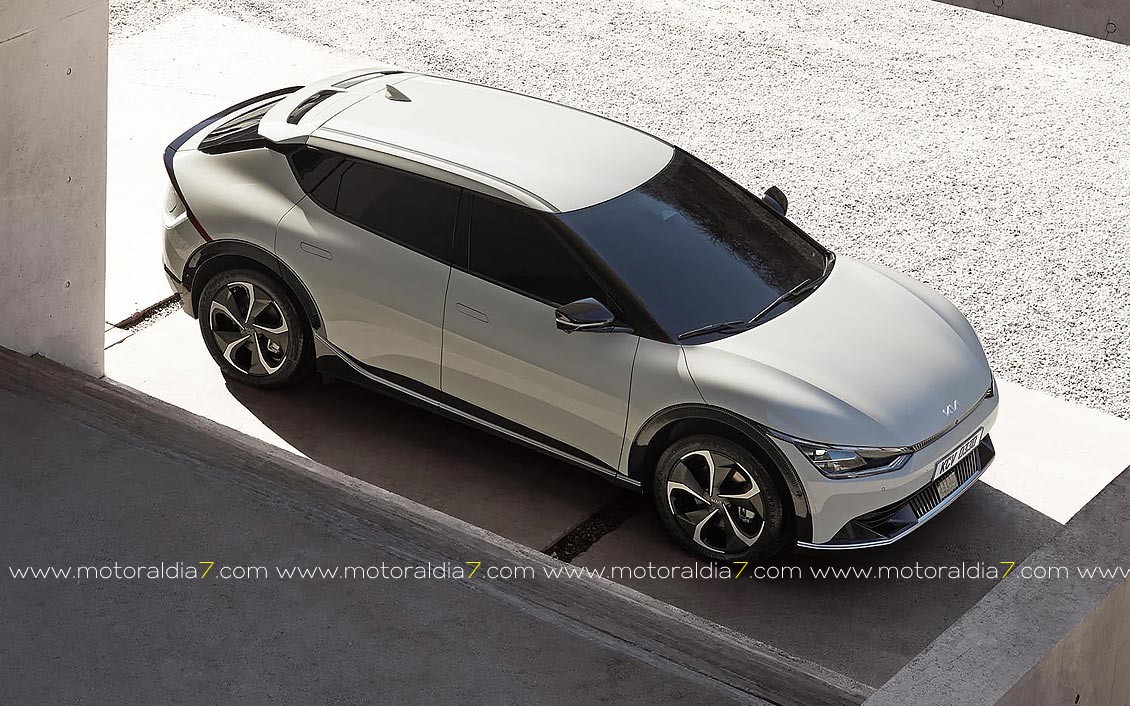 KIA EV6, las líneas maestras