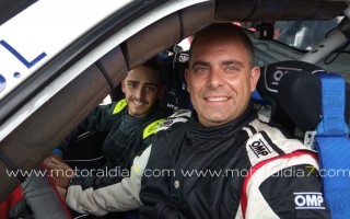 Toñi Ponce y Dani Sosa, ganan el primer rally del año
