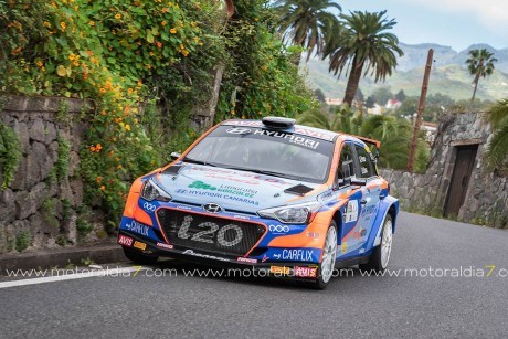 Toñi Ponce y Dani Sosa, ganan el primer rally del año