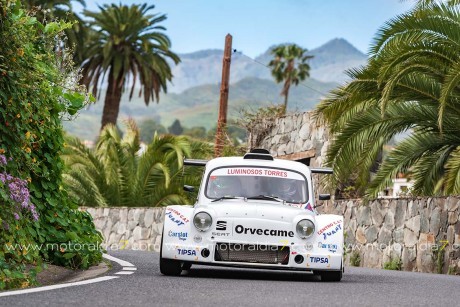 Toñi Ponce y Dani Sosa, ganan el primer rally del año