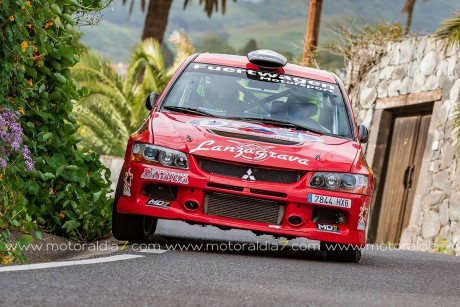 Toñi Ponce y Dani Sosa, ganan el primer rally del año