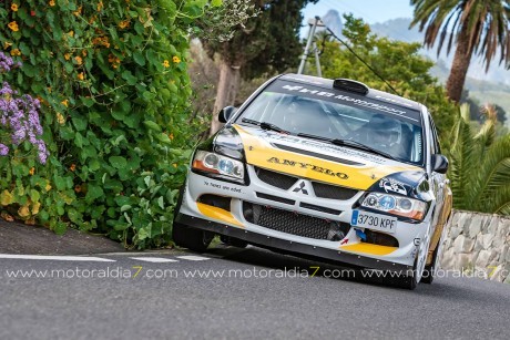 Toñi Ponce y Dani Sosa, ganan el primer rally del año