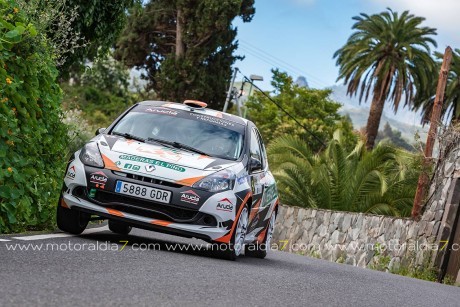 Toñi Ponce y Dani Sosa, ganan el primer rally del año