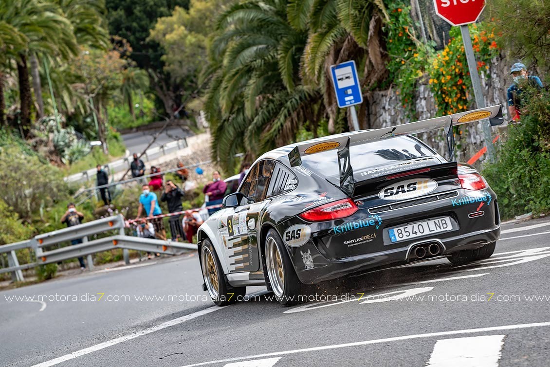 Toñi Ponce y Dani Sosa, ganan el primer rally del año