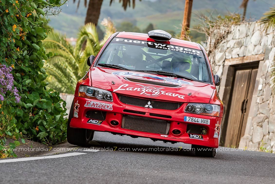 Toñi Ponce y Dani Sosa, ganan el primer rally del año