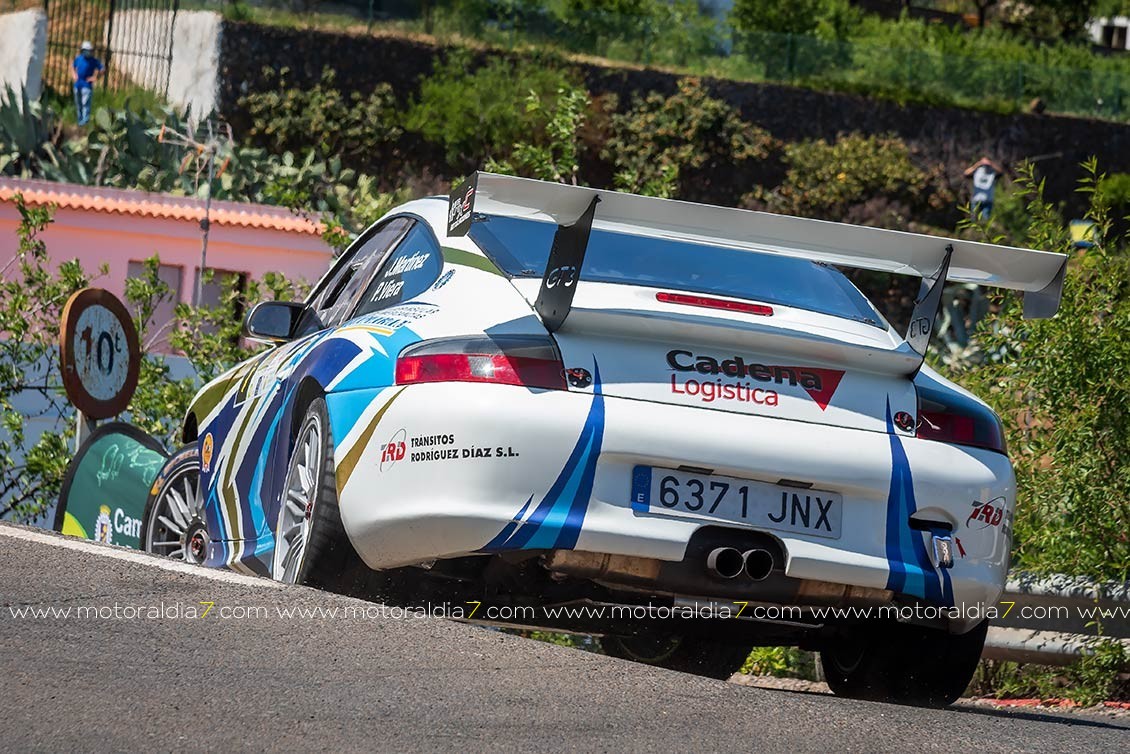 Toñi Ponce y Dani Sosa, ganan el primer rally del año