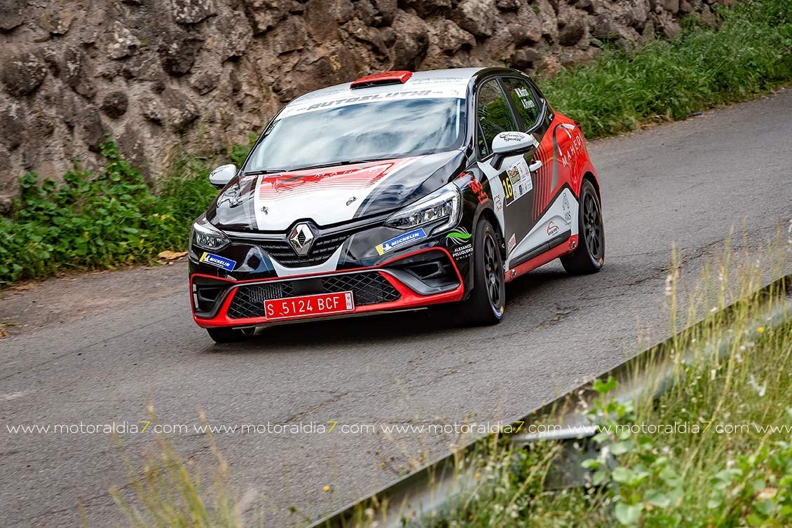 Toñi Ponce y Dani Sosa, ganan el primer rally del año