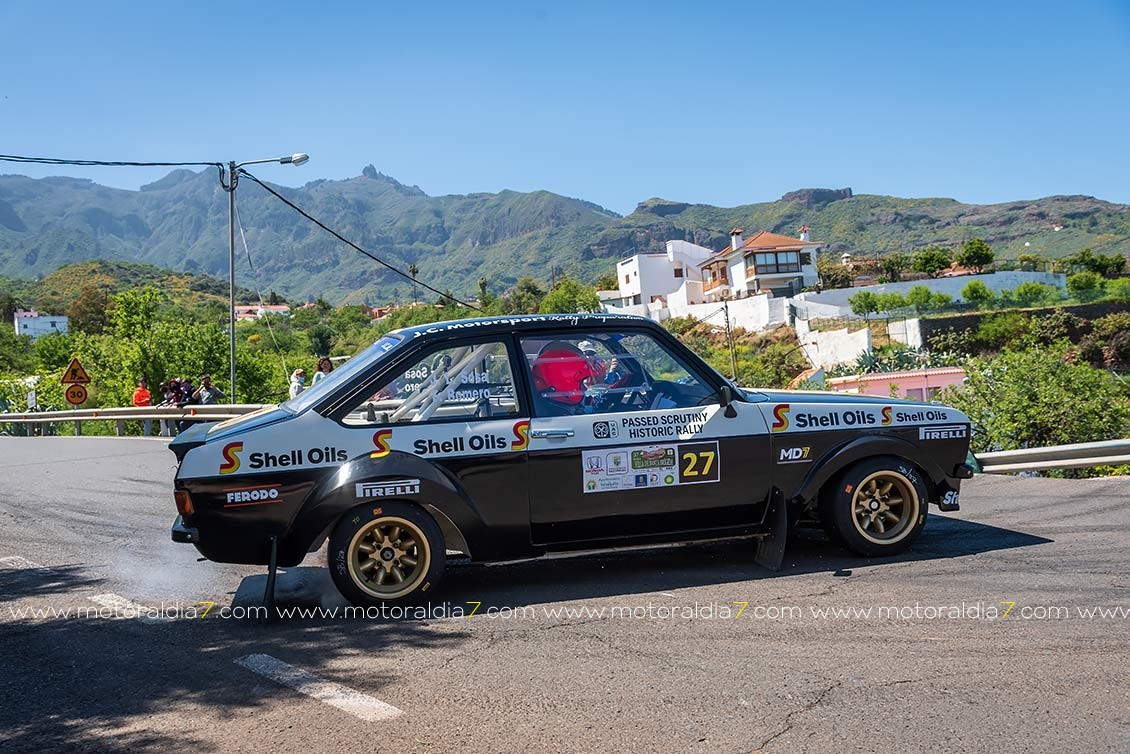Toñi Ponce y Dani Sosa, ganan el primer rally del año