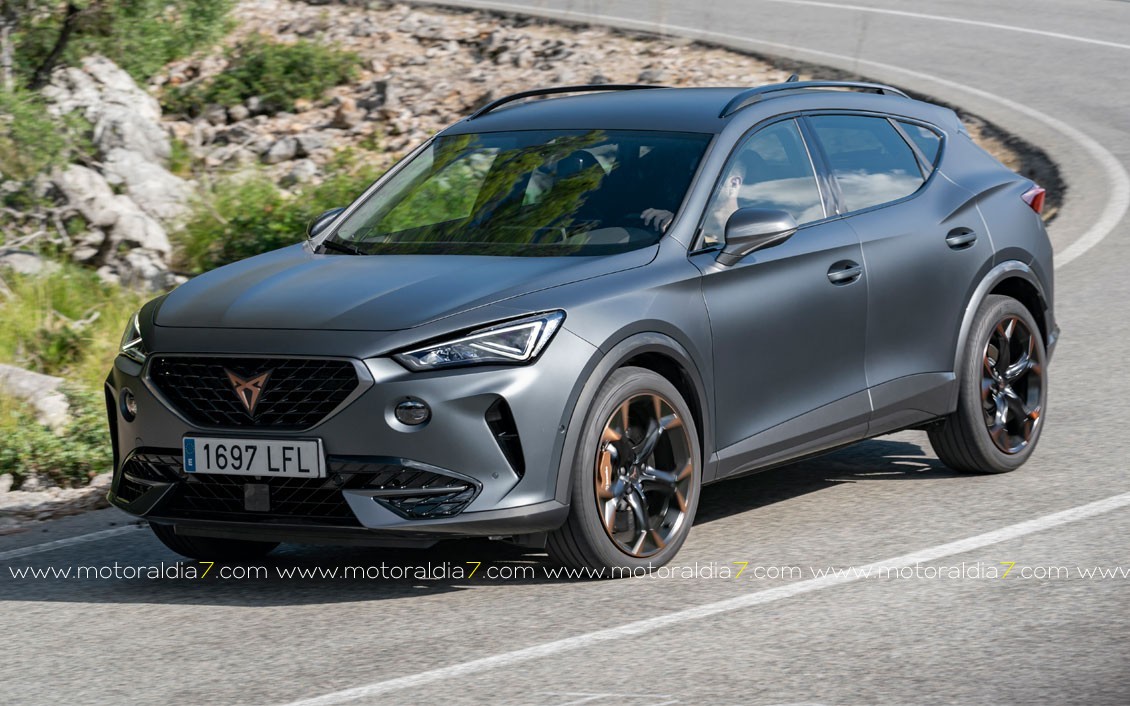 Un CUPRA Formentor para cada necesidad