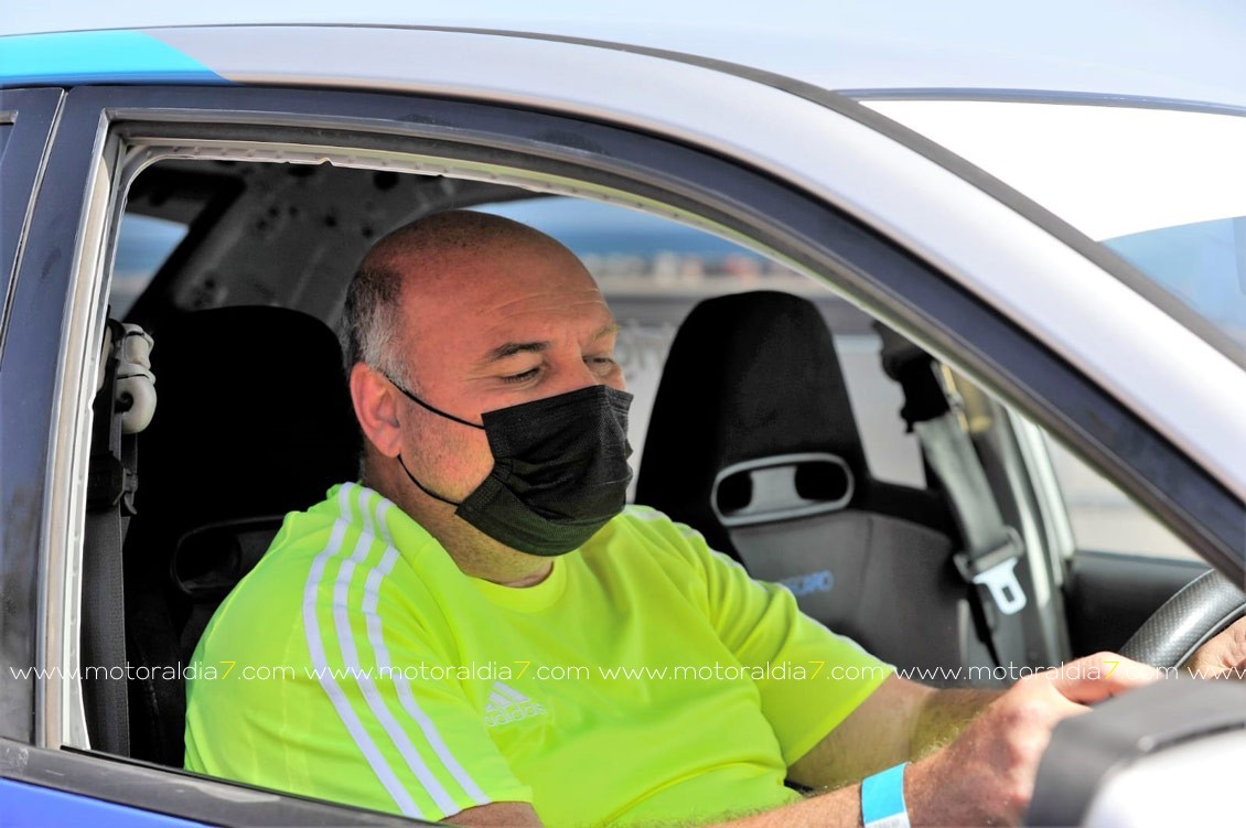 Claudio Rodríguez vuelve al circuito