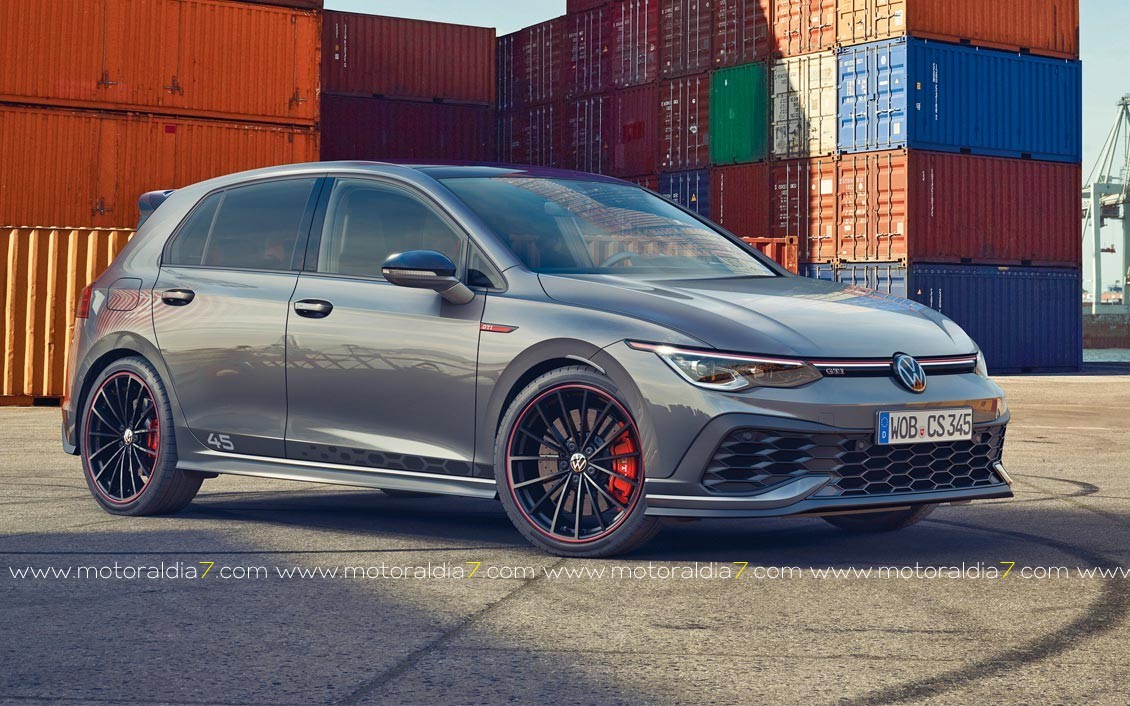 El VW Golf de cumpleaños