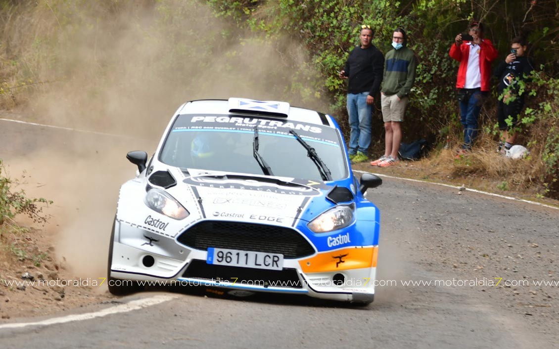 El CCRA comienza con lo mejor en el Rally Norte de Tenerife