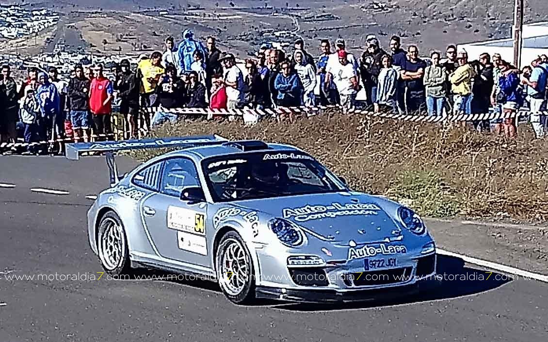 El CCRA comienza con lo mejor en el Rally Norte de Tenerife