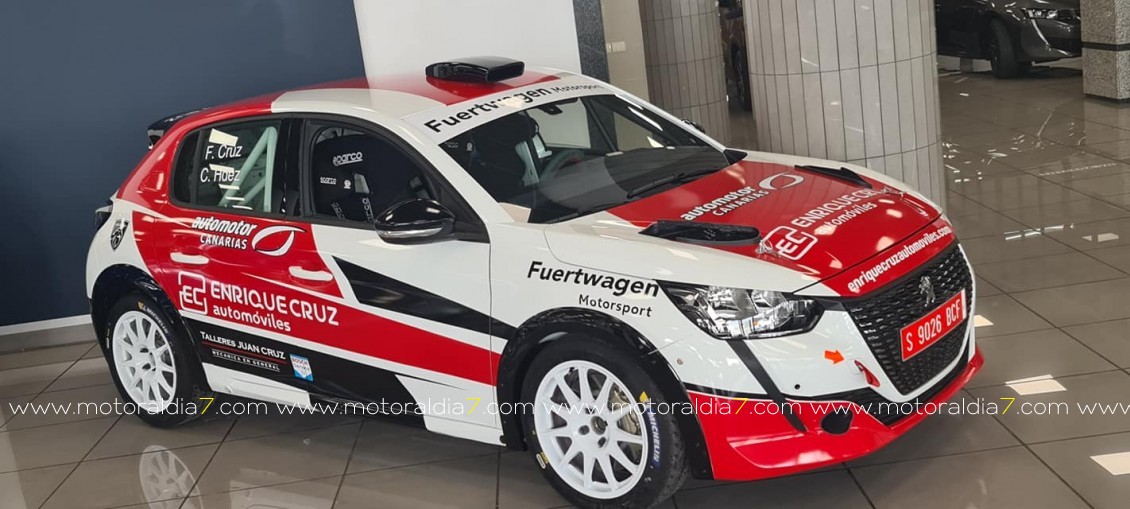 El CCRA comienza con lo mejor en el Rally Norte de Tenerife