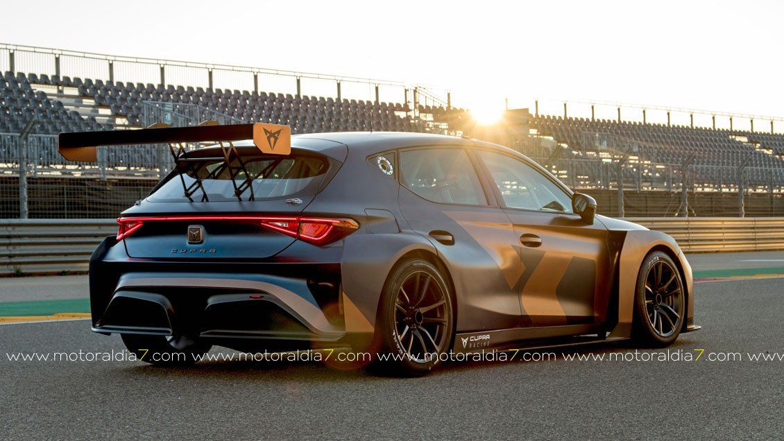 CUPRA en el WTCR 2021 con Jordi Gené y Mikel Azcona