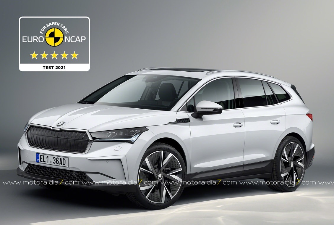 Lluvia de premios para el ŠKODA ENYAQ iV