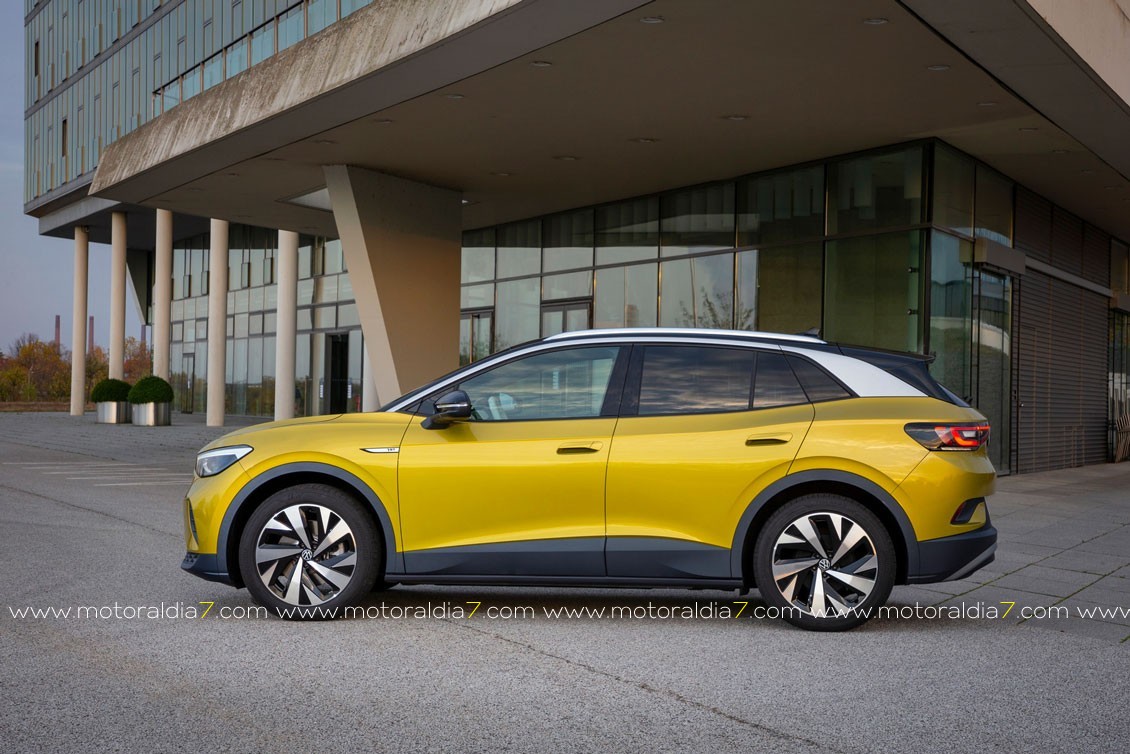 El ID.4 es Coche del Año en el Mundo 2021