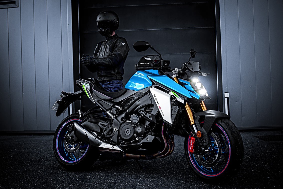 Imagen renovada para la Suzuki GSX-S1000