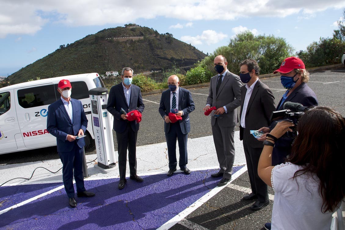 Endesa X y Nissan conectan al Real Club de Golf de Las Palmas
