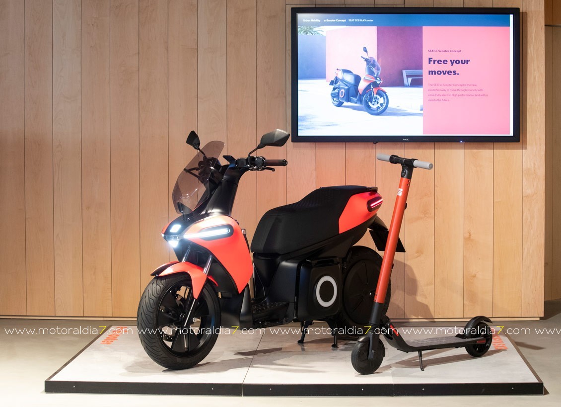 SEAT MÓ en 70 puntos de venta en España