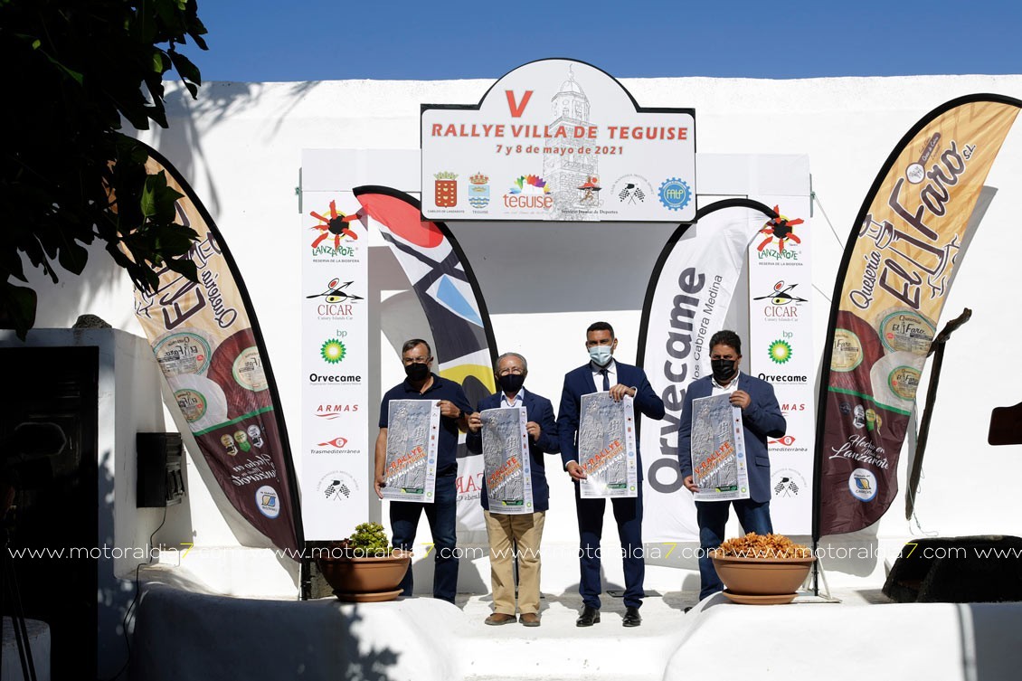 El Automovilismo vuelve a Lanzarote con el Rally Villa de Teguise