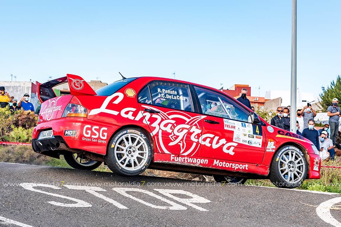 El Automovilismo vuelve a Lanzarote con el Rally Villa de Teguise