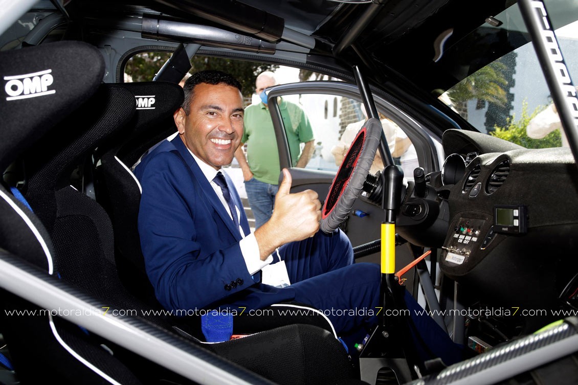 El Automovilismo vuelve a Lanzarote con el Rally Villa de Teguise