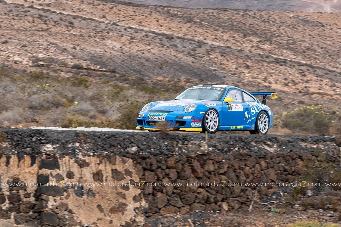 El Automovilismo vuelve a Lanzarote con el Rally Villa de Teguise