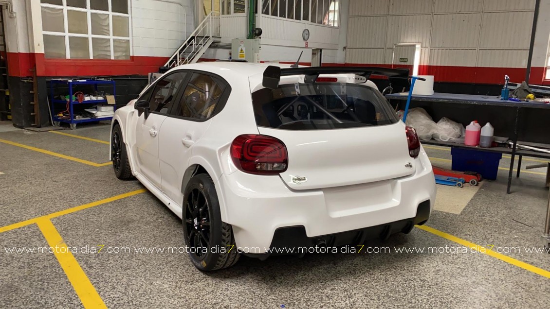 Lemes tendrá un Citroën C3 en La Palma