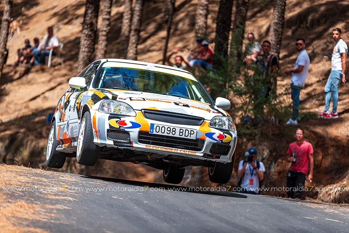 Rally Isla de Gran Canaria entra en su semana grande