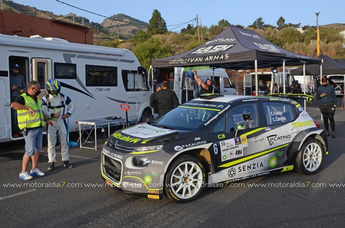 Rally Isla de Gran Canaria entra en su semana grande