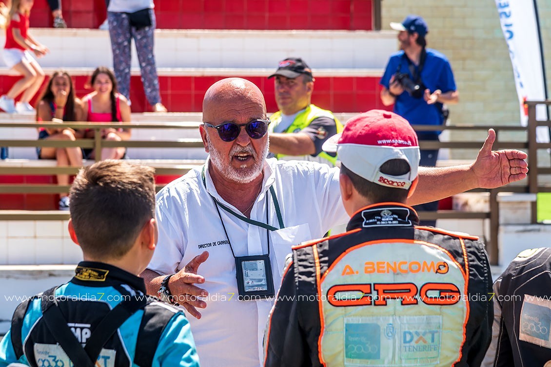 34 inscritos para el Karting en Lanzarote