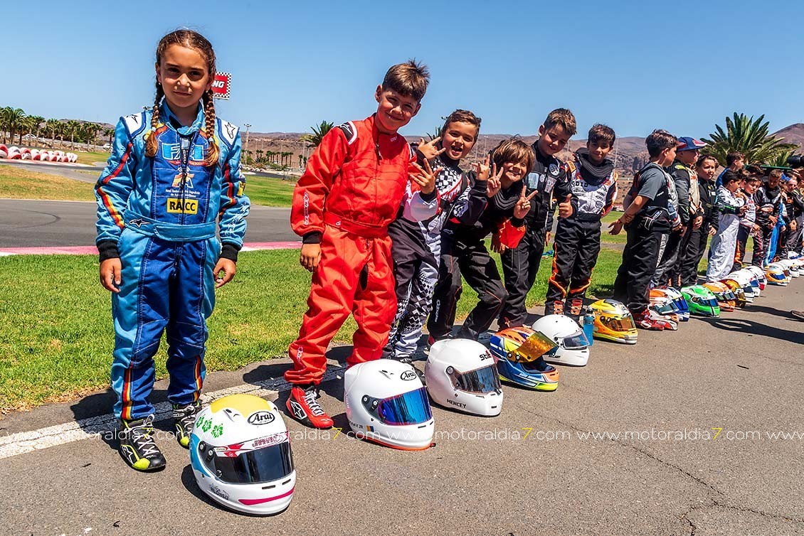 34 inscritos para el Karting en Lanzarote